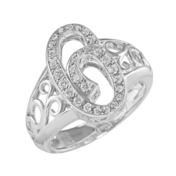 yukizaki nombre Snowy Nomble [Made-to-order products] Number ring [6] small size [regular article] y.nombre.1.9.6.s