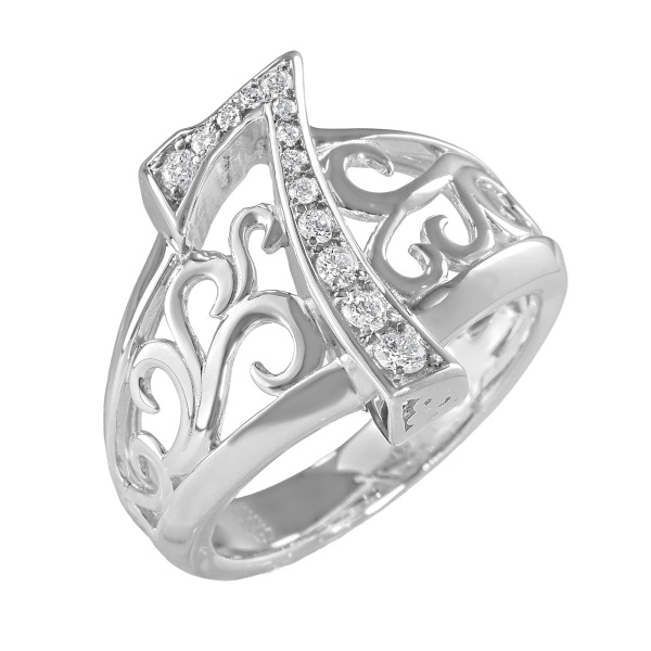 yukizaki nombre Snowy Nomble [Made-to-order products] Number Ring [7] small size [Genuine Product] y.nombre.1.9.7.s