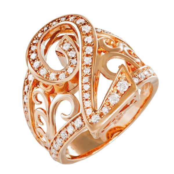 yukizaki nombre Snowy Nomble [Made-to-order products] Number ring [2] large size [regular article] y.nombre.1.22.2.l