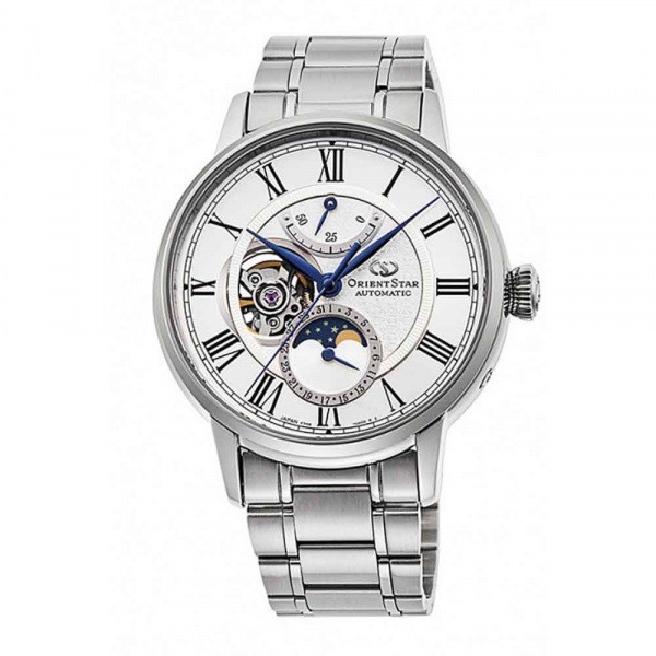 orient_star mcollections Orient star M Collections mechanical Moon phase rk-ay0102s