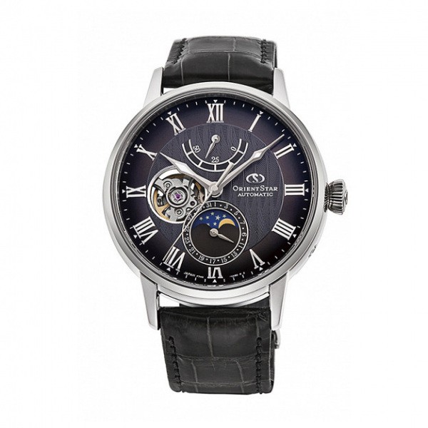 orient_star mcollections Orient star M Collections mechanical Moon phase rk-ay0104n