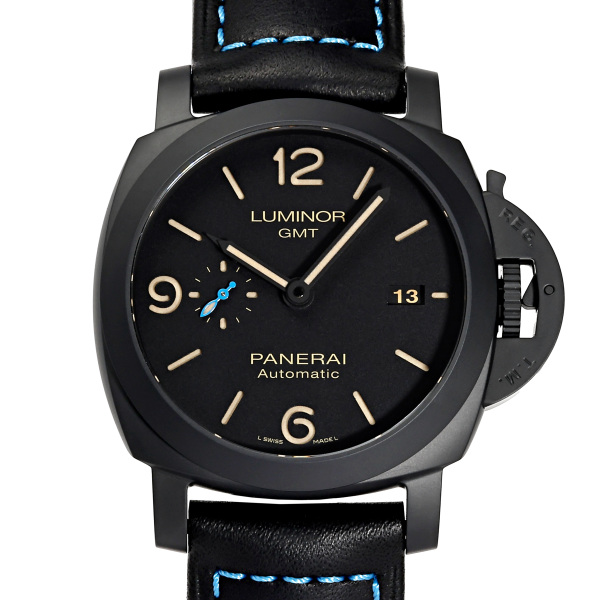 panerai luminor1950 パネライ ルミノール1950 3デイズ GMT オートマティック チェラミカ pam01441
