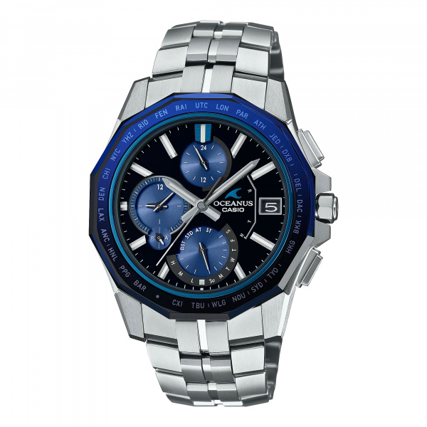 casio oceanus カシオ オシアナス Manta S6000 Series ocw-s6000-1ajf