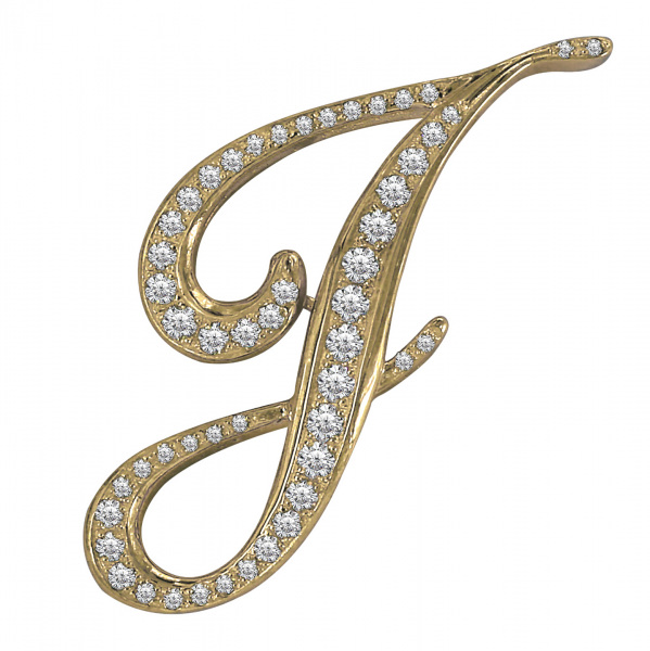 yukizaki alpha ユキザキ アルファ 【受注生産品】 イニシャルペンダントトップ【J】Lサイズ【正規品】 y.alpha.12.6.j.l