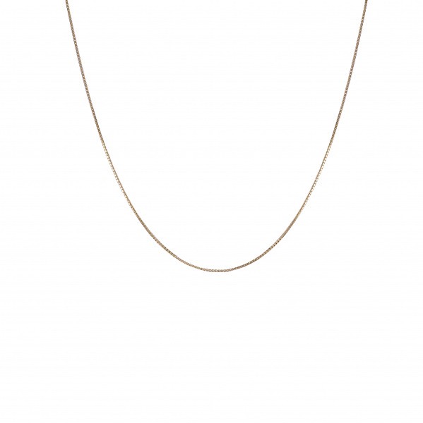 yukizakiselect chain ユキザキセレクトジュエリー チェーン 約45cm K18YG シックス0.8 NC 