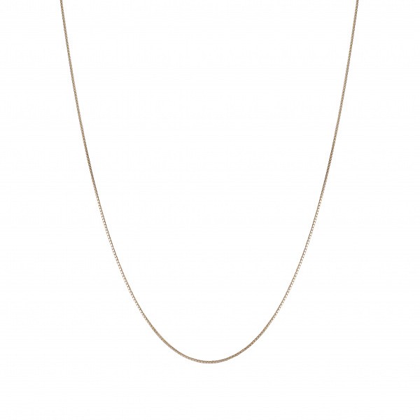 yukizakiselect chain ユキザキセレクトジュエリー チェーン 約50cm K18YG シックス0.8 NC 