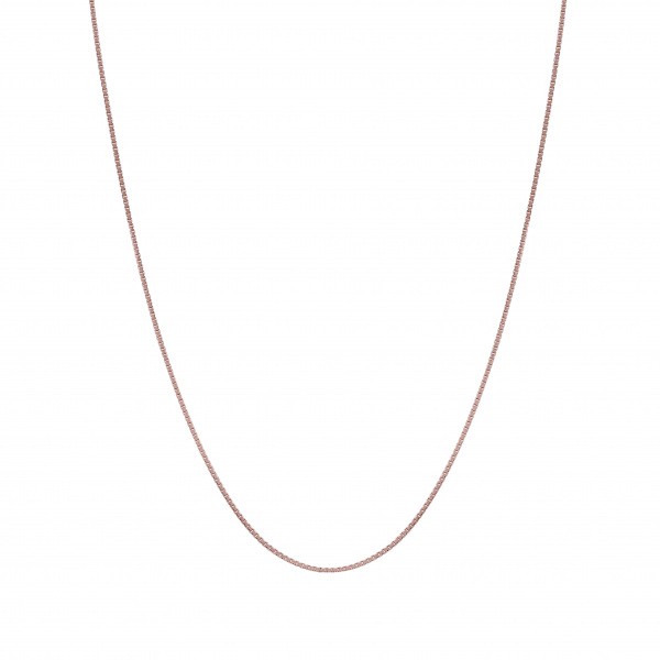 yukizakiselect chain ユキザキセレクトジュエリー チェーン 約50cm K18PG シックス1.0 NC 