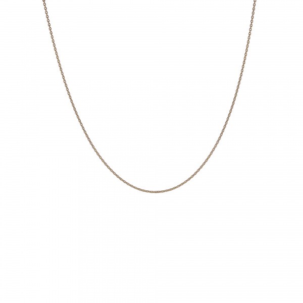 yukizakiselect chain ユキザキセレクトジュエリー チェーン 約45cm K18YG 小豆0.32 NC 