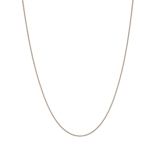 유키자키 chain 유키자키 셀렉트 주얼리 체인 약 50cm K18YG 팥 0.32 NC 