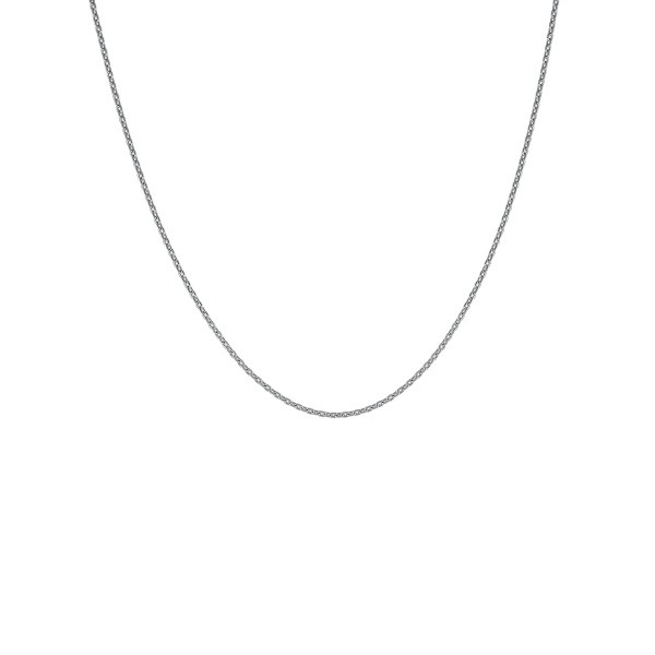 yukizakiselect chain ユキザキセレクトジュエリー チェーン 約45cm PT850 小豆0.4 NC 