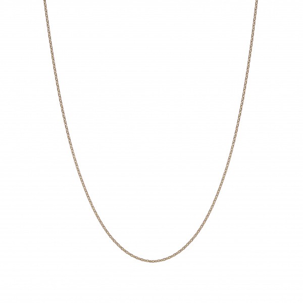 yukizakiselect chain ユキザキセレクトジュエリー チェーン 約50cm K18YG 小豆0.38 NC 