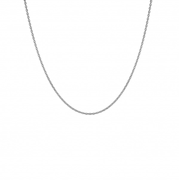 yukizakiselect chain ユキザキセレクトジュエリー チェーン 約45cm K18WG 小豆0.44 NC 