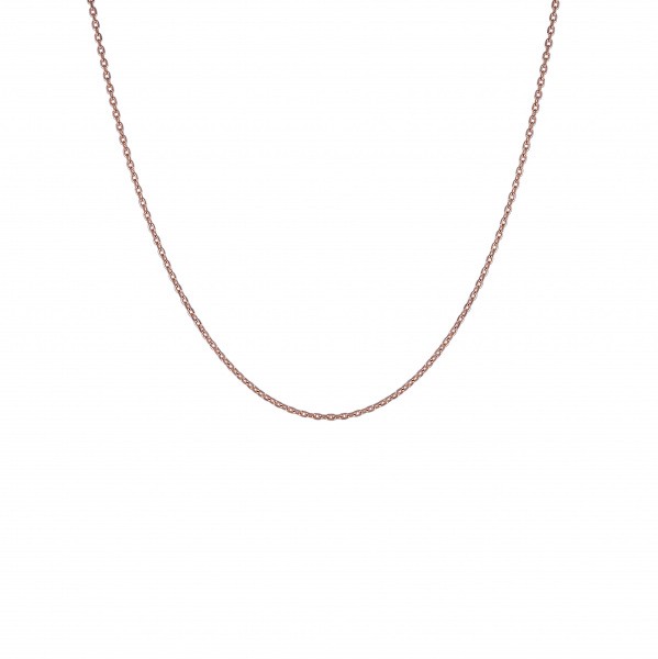 yukizakiselect chain ユキザキセレクトジュエリー チェーン 約45cm K18PG 小豆0.45 NC 