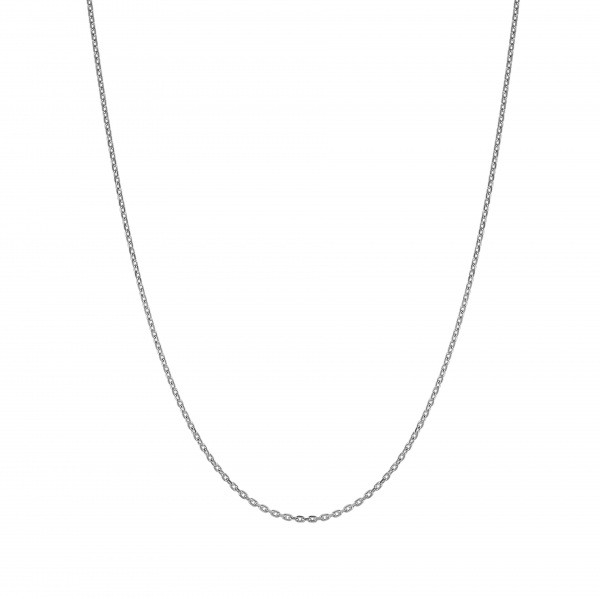 yukizakiselect chain ユキザキセレクトジュエリー チェーン 約50cm K18WG 小豆0.44 NC 