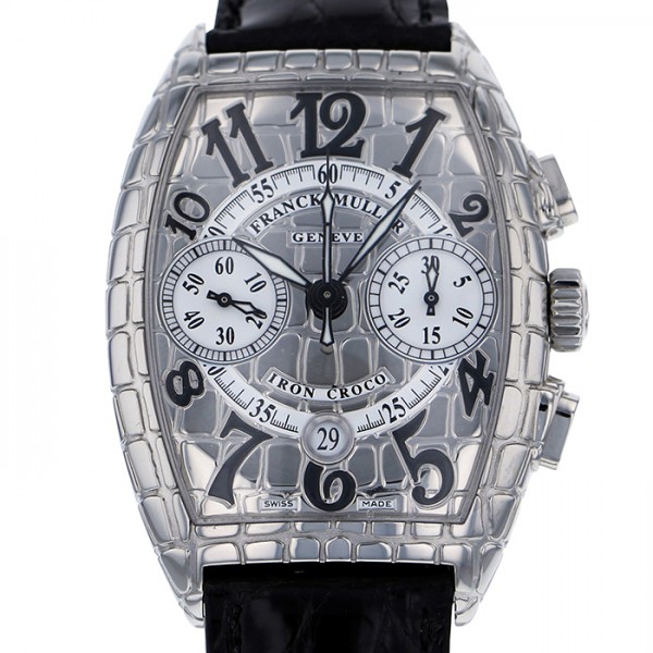 フランク・ミュラー franckmuller トノウカーベックス tonneaucurvex 7880cccroironblk