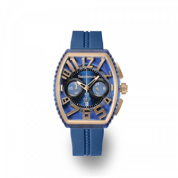 Tendence テンデンス ガリバー 白 TG036013 クロノグラフ 新品] テンデンス TG036013ホワイト ステンレス クロノグラフ