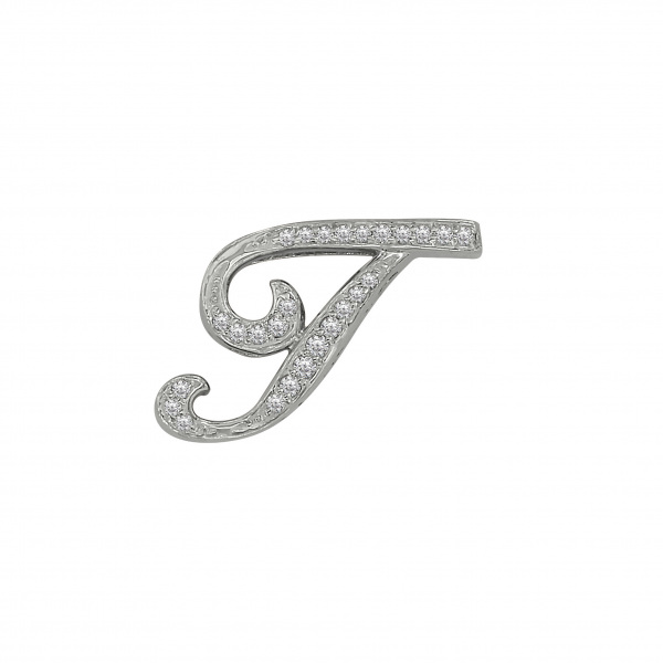 yukizaki alpha ユキザキ アルファ イニシャルペンダントトップ【T】Sサイズ【正規品】 y.alpha.12.9.t.s