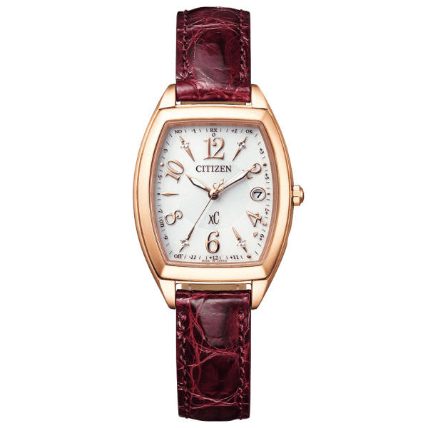 シチズン CITIZEN 腕時計 レディース EO1203-03A クロスシー Amazon.co.jp: [シチズン] 腕時計 クロスシー hikari collection
