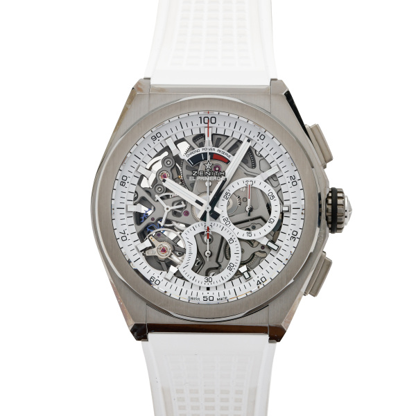 zenith defy el primero 21 Zenith Defy El Primero 21 Japan only 95.9003.9004/78.r783