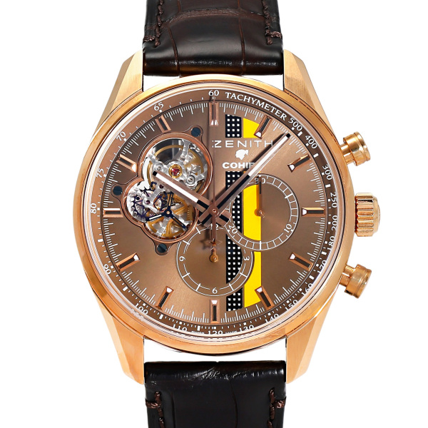zenith chronomaster ゼニス クロノマスター エル プリメロ コイーバ 18.2042.4061/76.c494