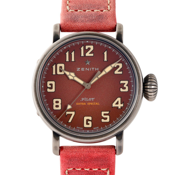 zenith pilot ゼニス パイロット タイプ20 エクストラスペシャル 40mm 世界限定250本 11.1941.679/94.c814