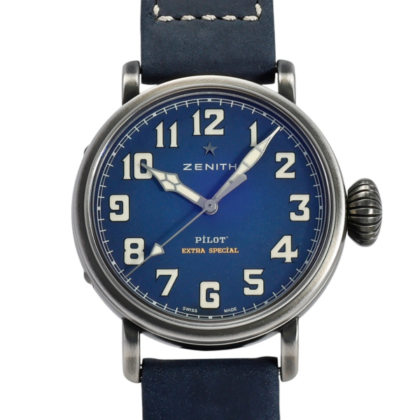 zenith pilot ゼニス パイロット タイプ20 エクストラスペシャル 40mm 世界限定250本 11.1942.679/53.c808