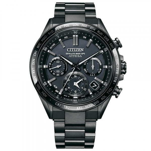 citizen attesa シチズン アテッサ ACT Line アクトライン ブラックチタンシリーズ cc4055-65e
