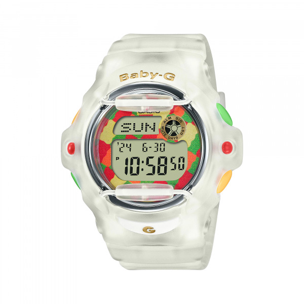 カシオ CASIO ベビージー HARIBO COLLABORATION MODEL BASIC BG-169HRB-7JR 腕時計 レディース