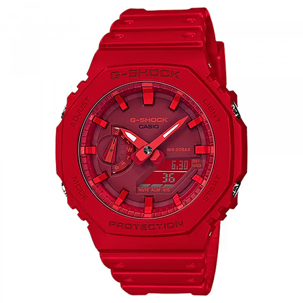 【CASIO】カシオ G-SHOCK GA-400-4BJF レッド 腕時計 CASIO】カシオ G-SHOCK GA-400-4BJF レッド 腕時計 メンズ
