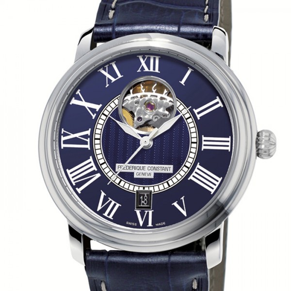 新品] フレデリック・コンスタント クラシック 710MS4H6シルバー