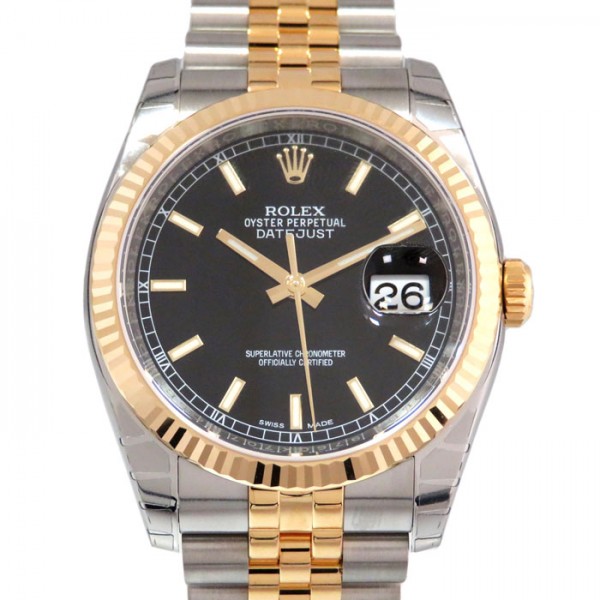 ロレックス rolex デイトジャスト datejust w163466