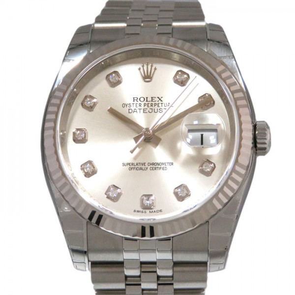 ロレックス rolex デイトジャスト datejust w162877