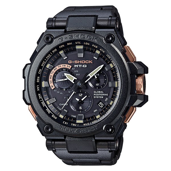 casio gshock カシオ Gショック MT-G GPSハイブリッド電波ソーラー mtg-g1000rb-1ajf