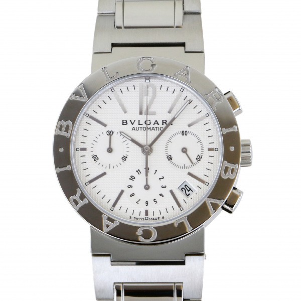 bvlgari bvlgaribvlgari ブルガリ ブルガリブルガリ クロノグラフ bb38wssdch