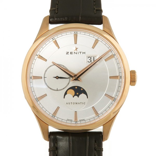 zenith other ゼニス エリート キャプテン ムーンフェイズ 18.2143.691/01.c498