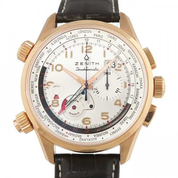 zenith other ゼニス パイロット ダブルマティック 18.2400.4046/01.c721