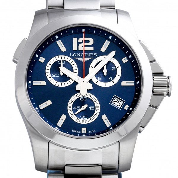 longines conquest ロンジン コンクエスト コンクエスト クロノグラフ l3.702.4.96.6