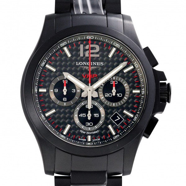 longines conquest v.h.p ロンジン コンクエスト V.H.P. コンクエスト V.H.P クロノグラフ l3.717.2.66.6