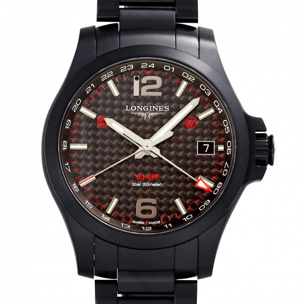 longines conquest v.h.p ロンジン コンクエスト V.H.P. コンクエスト V.H.P. GMT l3.718.2.66.6