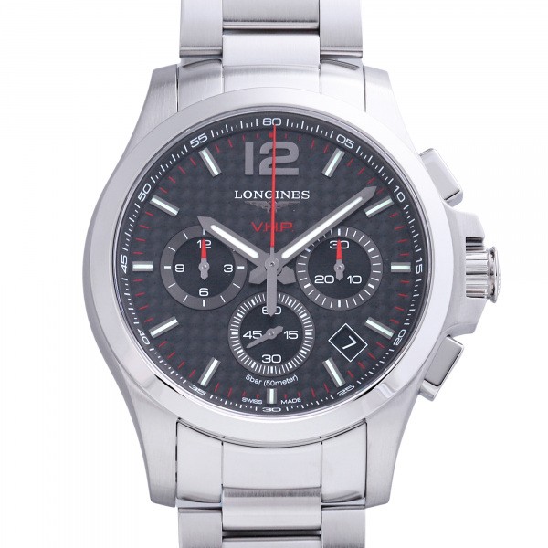 longines conquest v.h.p ロンジン コンクエスト V.H.P. コンクエスト V.H.P クロノグラフ l3.717.4.66.6