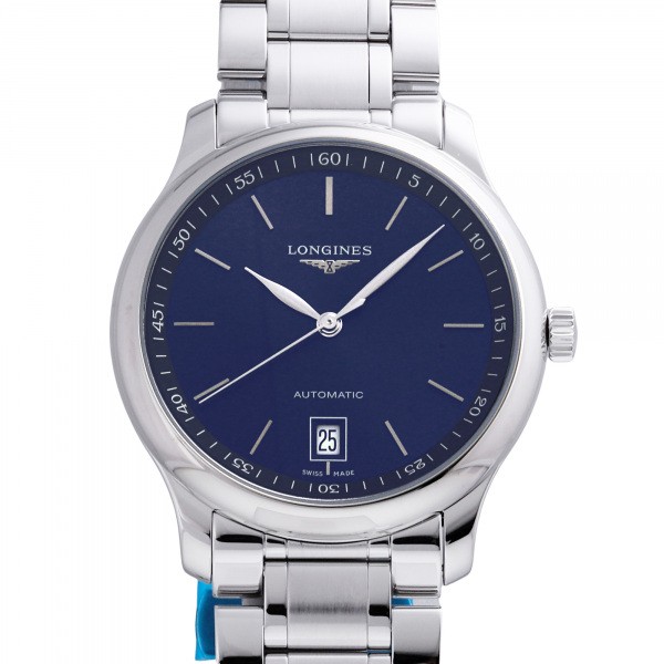 longines master ロンジン マスター  l2.628.4.92.6