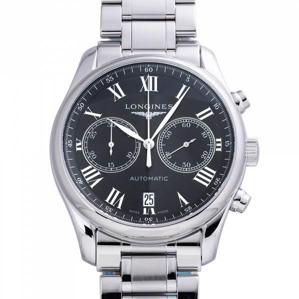 longines master ロンジン マスター マスターコレクション 2カウンター クロノグラフ l2.629.4.51.6