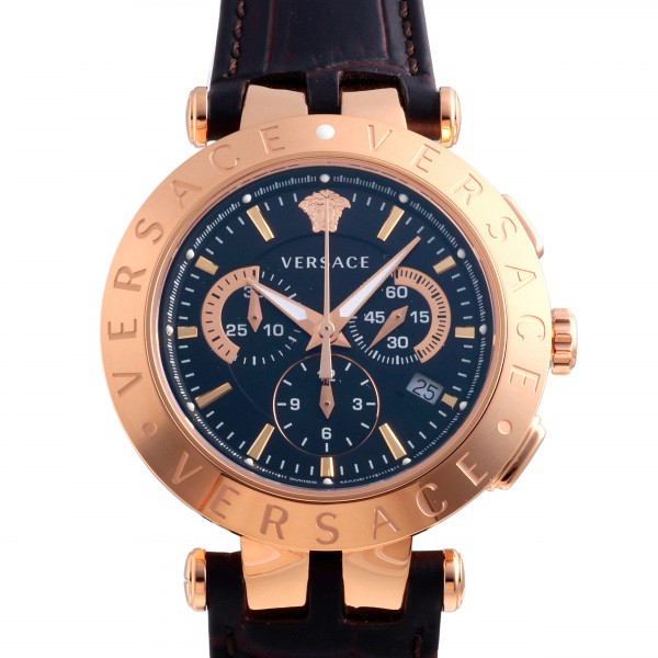 versace v-race ヴェルサーチ Vレース V-レース クロノグラフ verq00320