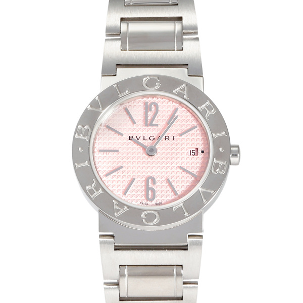 ブルガリ BVLGARI ブルガリブルガリ 101477 日本限定 BB26C2SSD/JA ピンク文字盤 新品 腕時計 レディース
