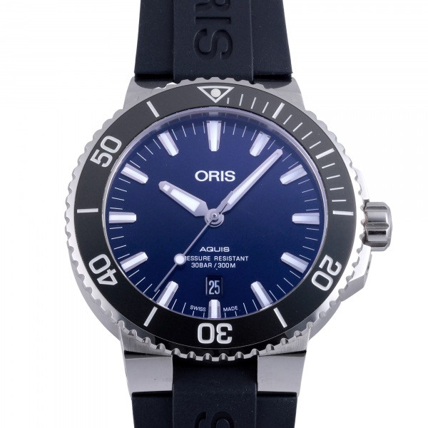 oris aquis オリス アクイス デイト 73377304135r