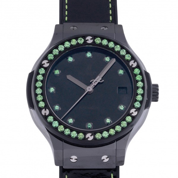 hublot classicfusion HUBLOT Classic fusion Shiny ceramic green 565.cx.1210.vr.1222