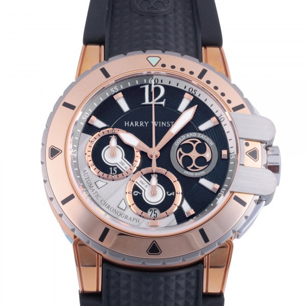 harrywinston ocean ハリー・ウィンストン オーシャン ダイバー クロノ oceach44rz005