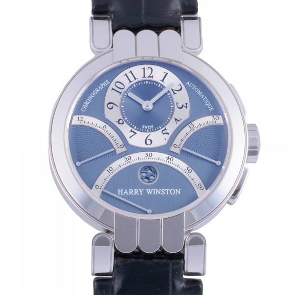harrywinston premiere ハリー・ウィンストン プルミエール エキセンター トリレトロ クロノグラフ 200/mcra39w