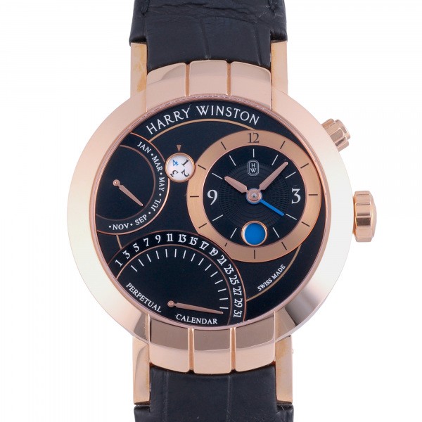 harrywinston premiere ハリー・ウィンストン プルミエール パーペチュアルカレンダー prnapc41rr001