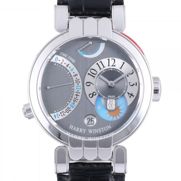 harrywinston premiere ハリー・ウィンストン プルミエール エキセンター タイムゾーン 200/mmtz39wl